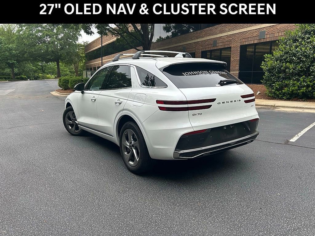 Used 2026 Genesis GV70 2.5T AWD/4WD image 4