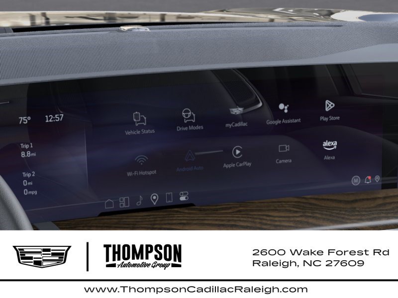 New 2026 Cadillac Escalade Platinum Sport w/ LPO, ONYX Package AWD/4WD image 20