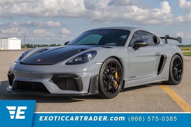 Used 2023 Porsche 718 Cayman GT4 RS