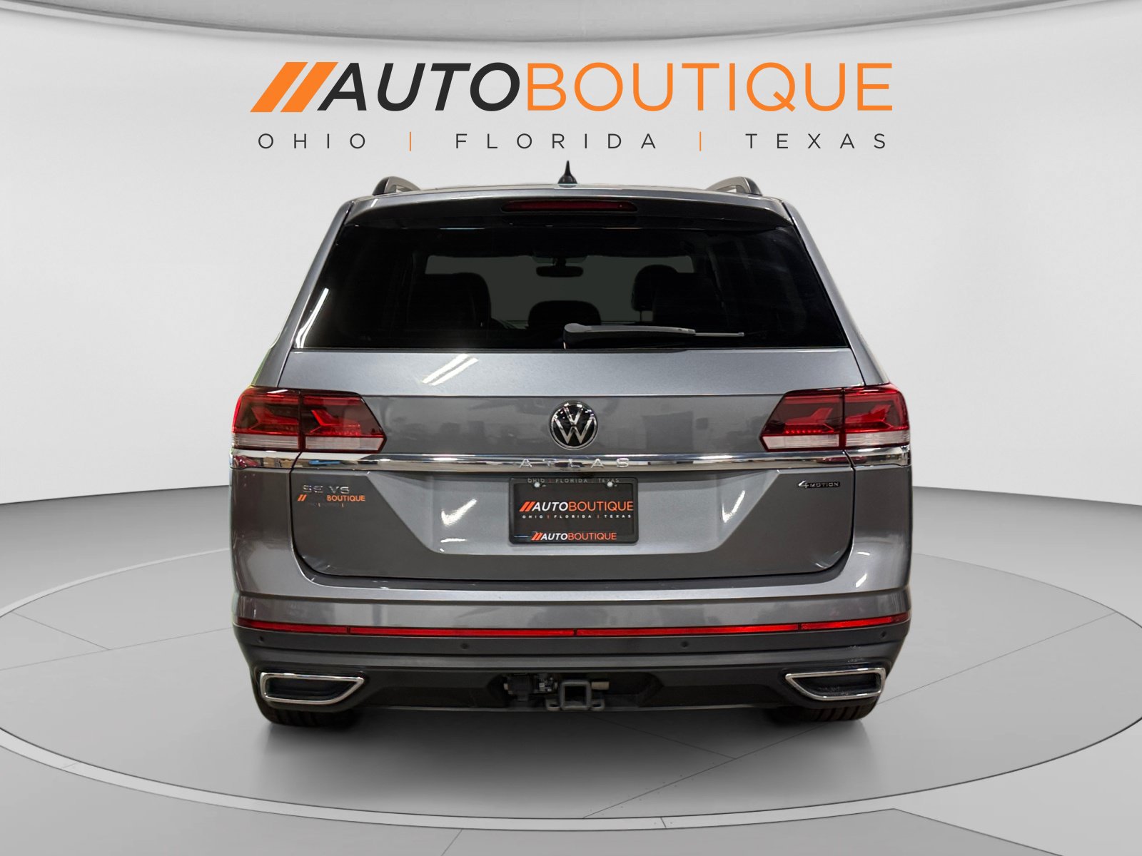 Used 2023 Volkswagen Atlas SE AWD/4WD image 4