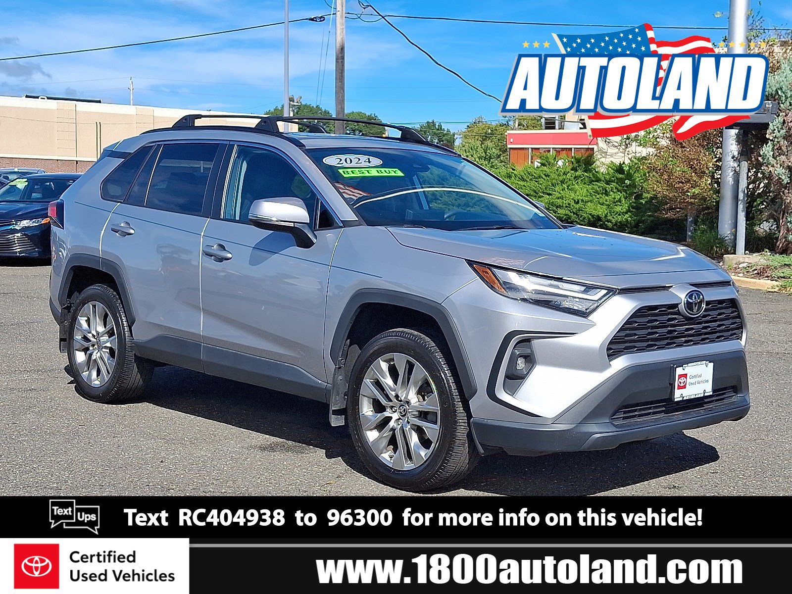 Used 2024 Toyota RAV4 XLE Premium w/ Weather Package