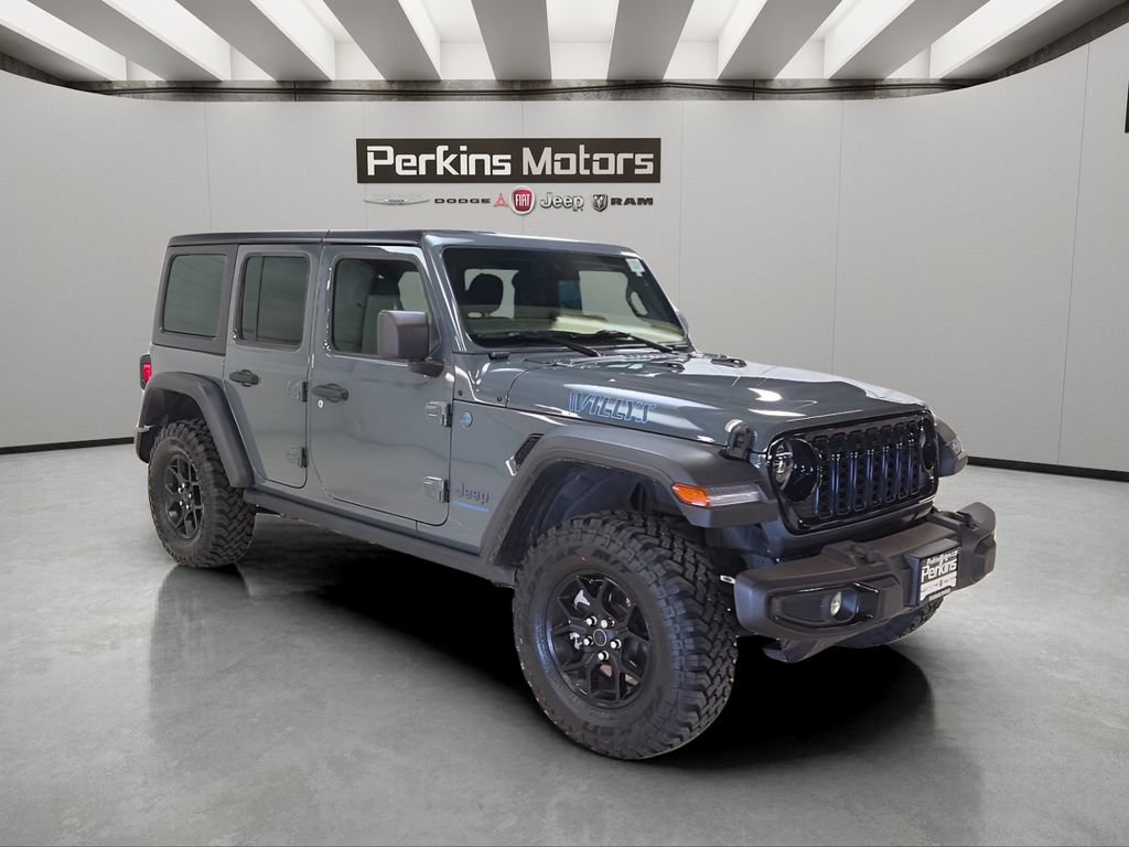Certified 2025 Jeep Wrangler Unlimited Sport S 4xe AWD/4WD image 6