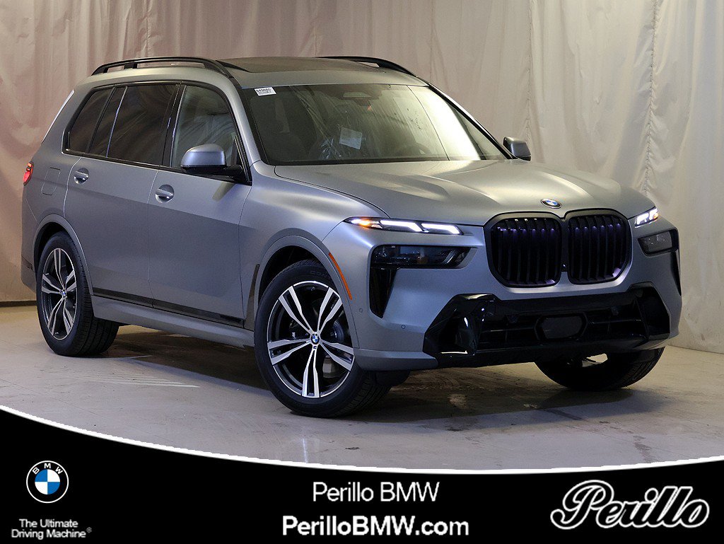 Used 2027 BMW X7 xDrive40i w/ Executive Package AWD/4WD video 1