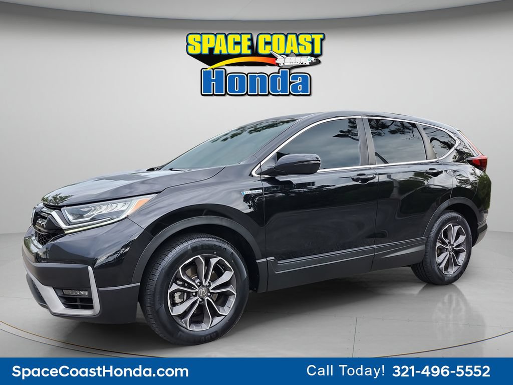 Used 2021 Honda CR-V EX-L image 6
