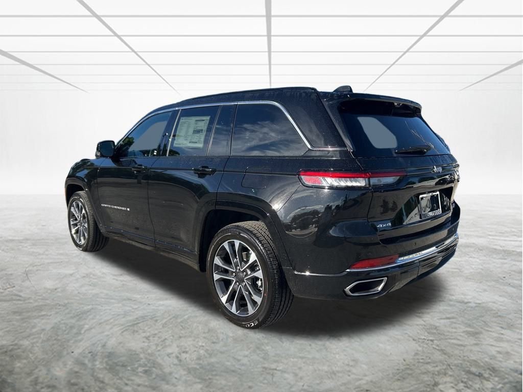 New 2025 Jeep Grand Cherokee Overland image 6