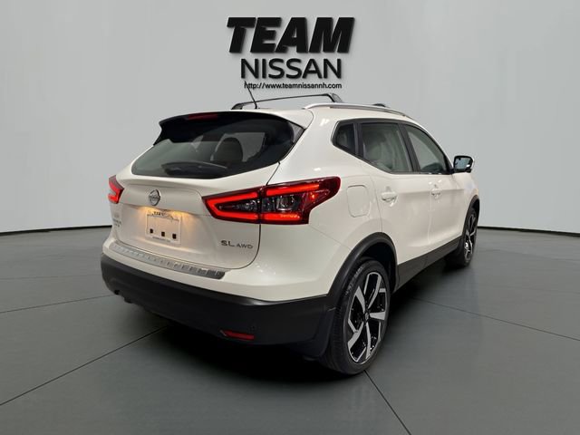 Certified 2022 Nissan Rogue Sport SL AWD/4WD image 7