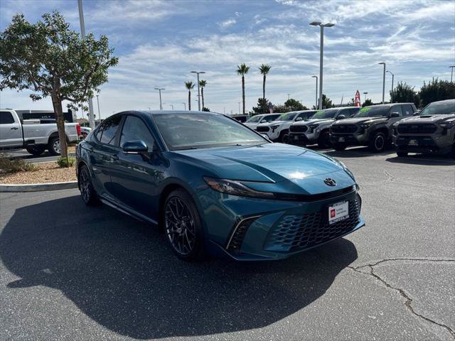 Certified 2026 Toyota Camry XSE FWD image 4