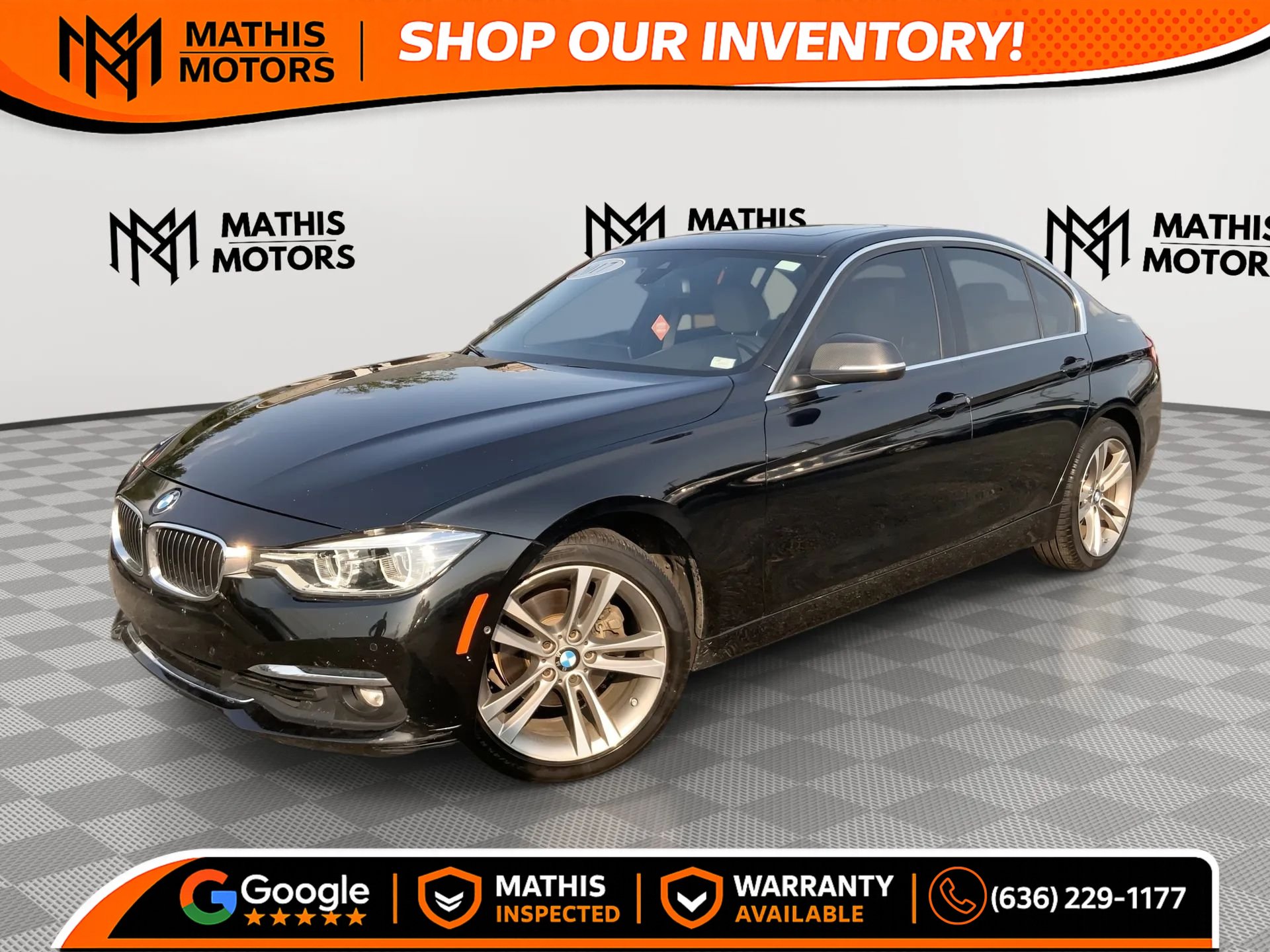 Used 2017 BMW 330i Sedan