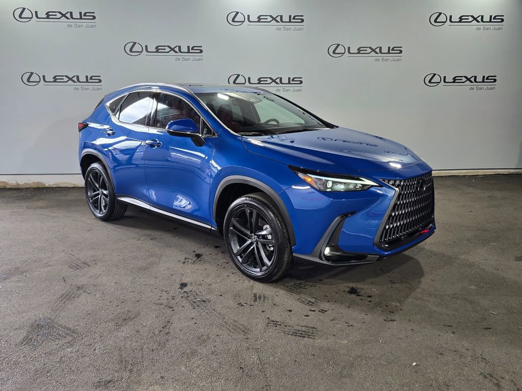 New 2026 Lexus NX 350h FWD w/ Premium image 3
