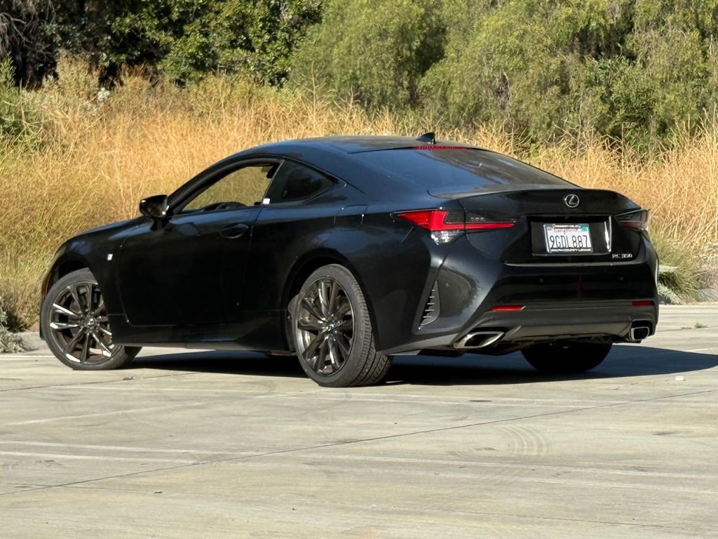 Certified 2023 Lexus RC 350 F Sport image 2