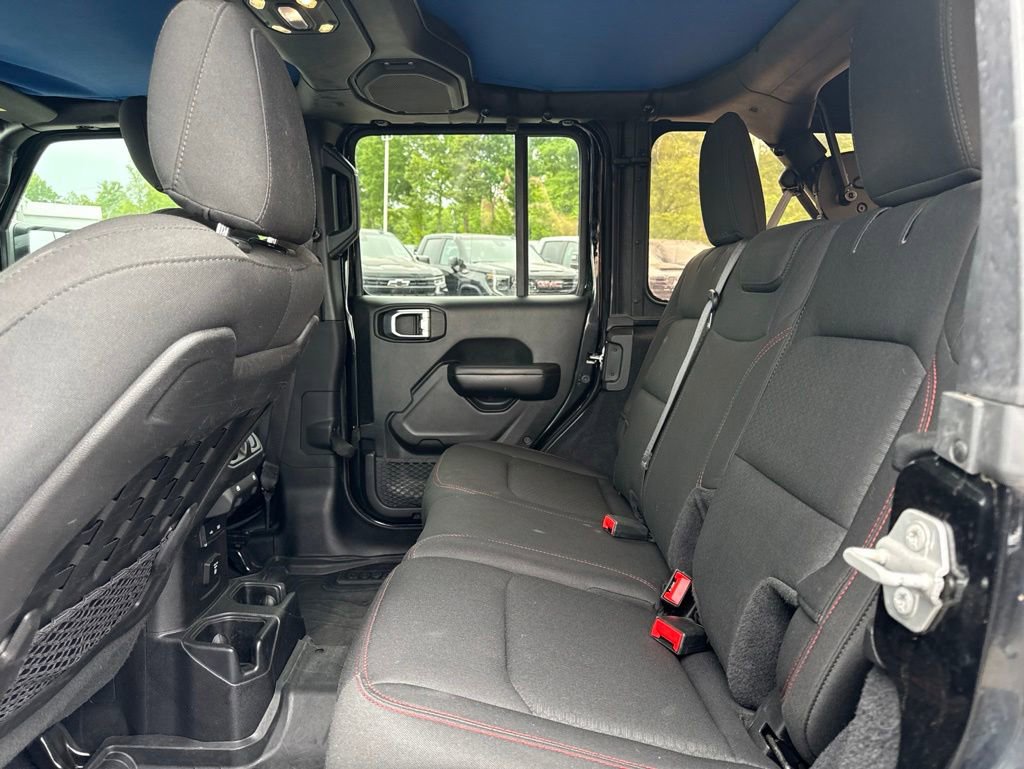 Used 2019 Jeep Wrangler Unlimited Rubicon AWD/4WD image 10
