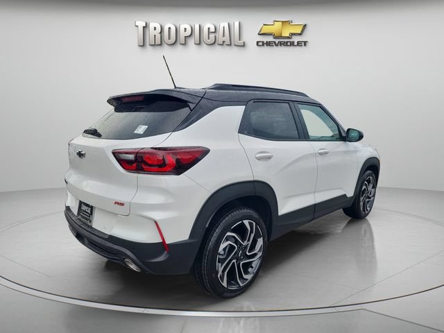 New 2026 Chevrolet TrailBlazer RS w/ Driver Confidence Package FWD image 5