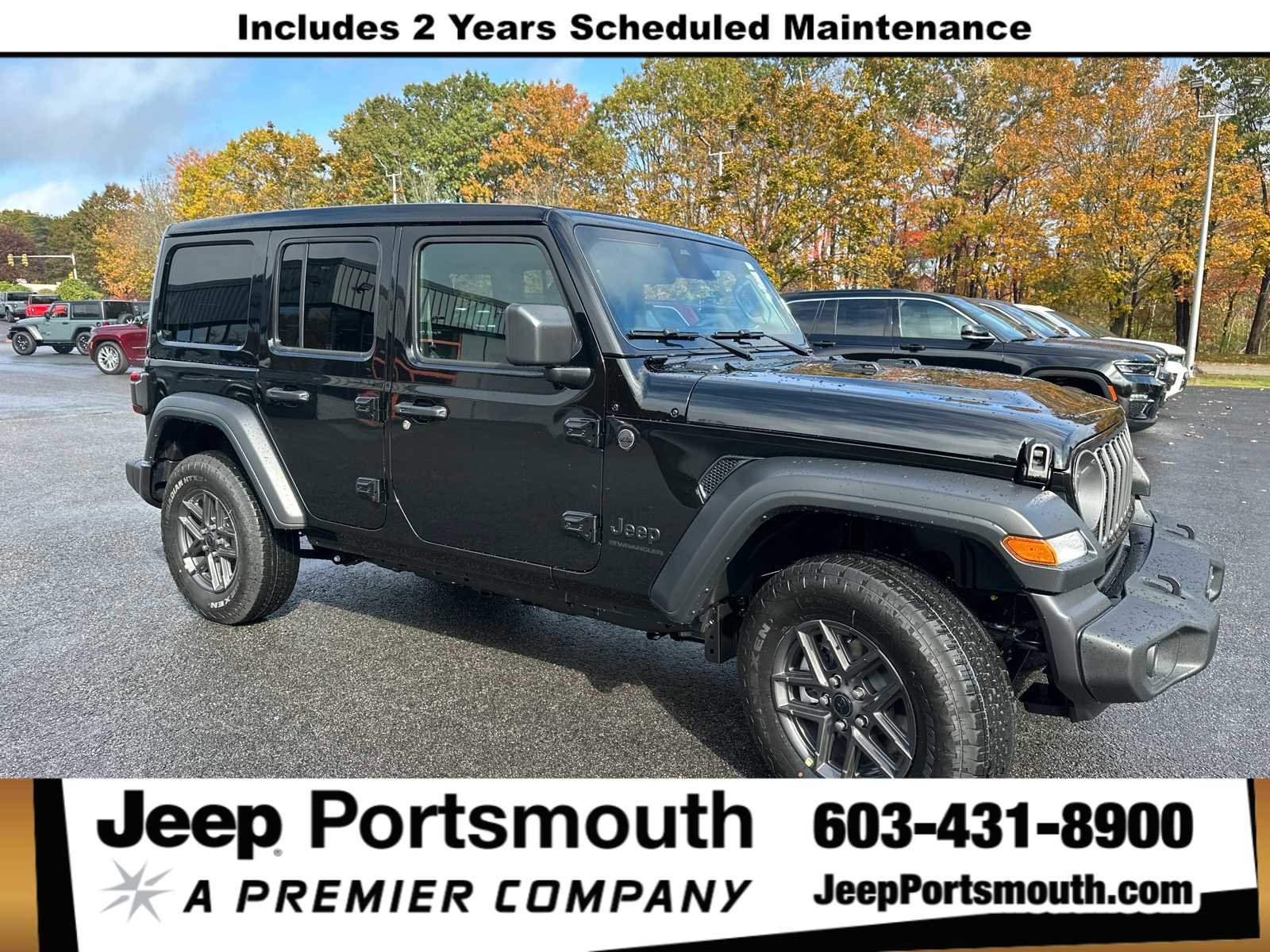 New 2026 Jeep Wrangler Unlimited Sport