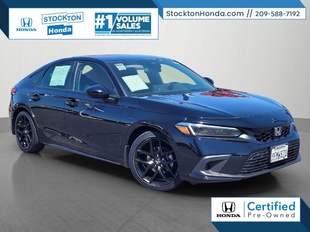 Certified 2023 Honda Civic Sport