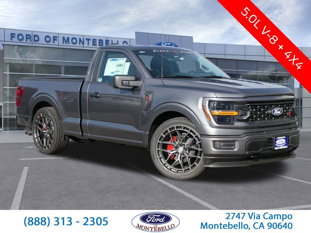 New 2025 Ford F150 XL