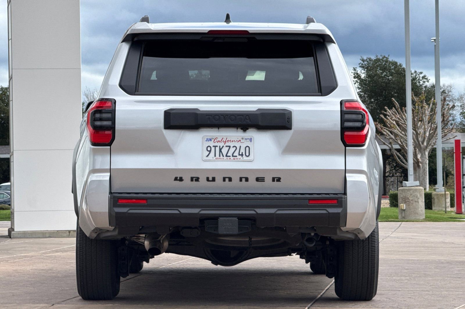 Certified 2025 Toyota 4Runner SR5 image 6