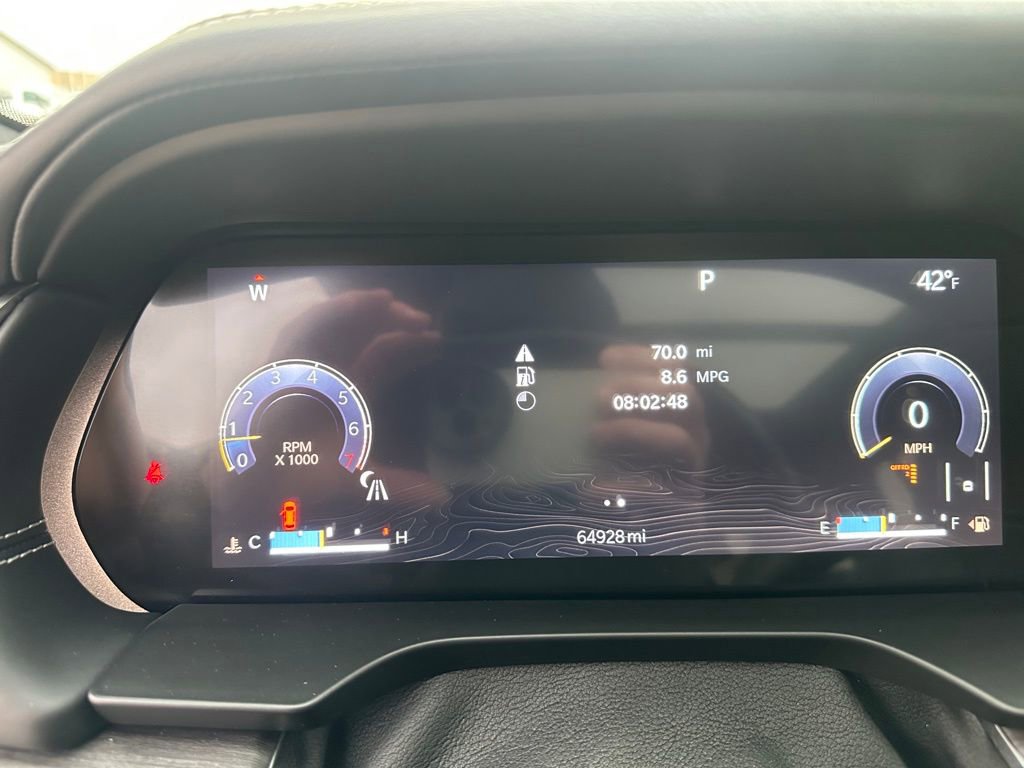 Used 2021 Jeep Grand Cherokee L Overland w/ Advanced Protech Group III image 15