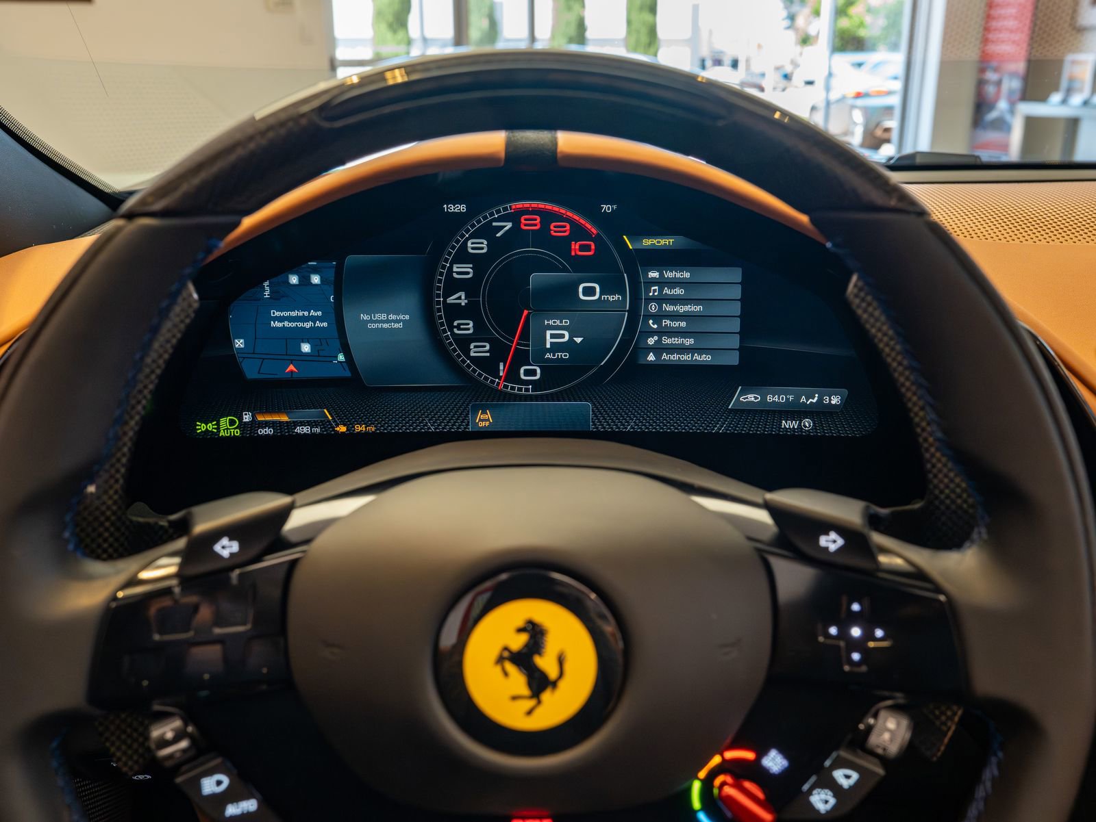 Used 2025 Ferrari Roma Spider RWD image 15