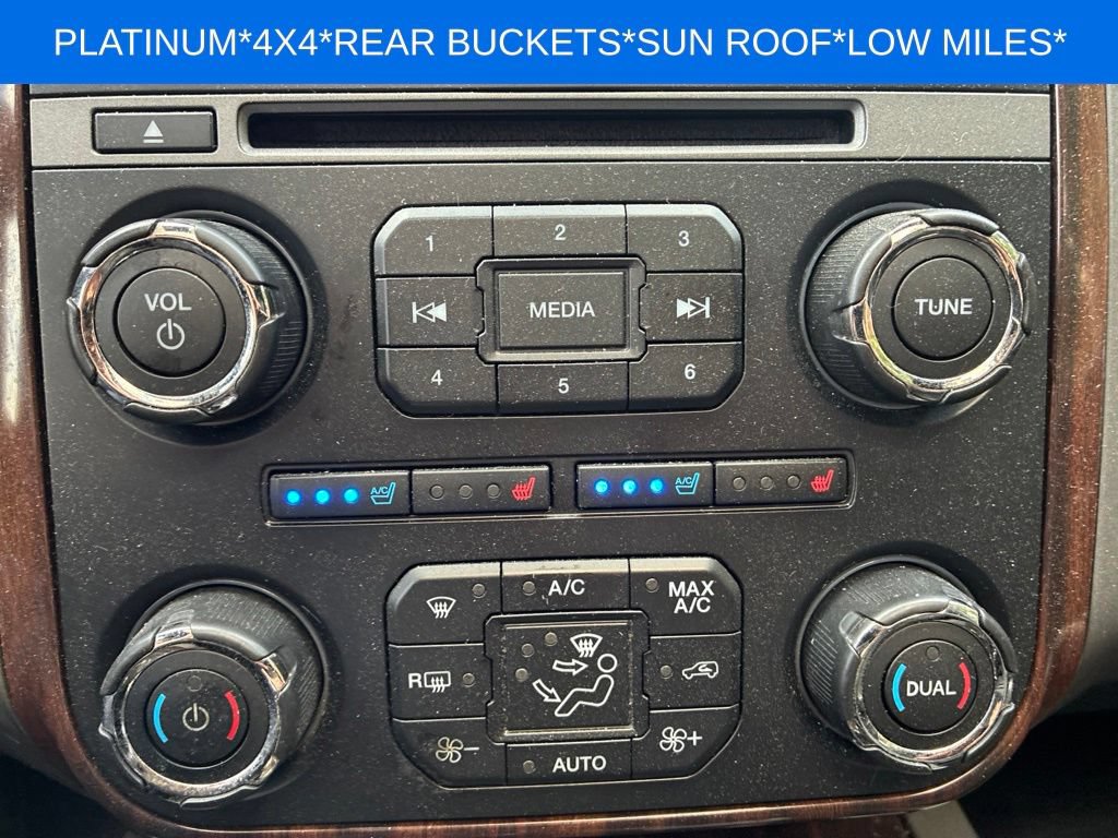 Used 2017 Ford Expedition EL Platinum AWD/4WD image 24