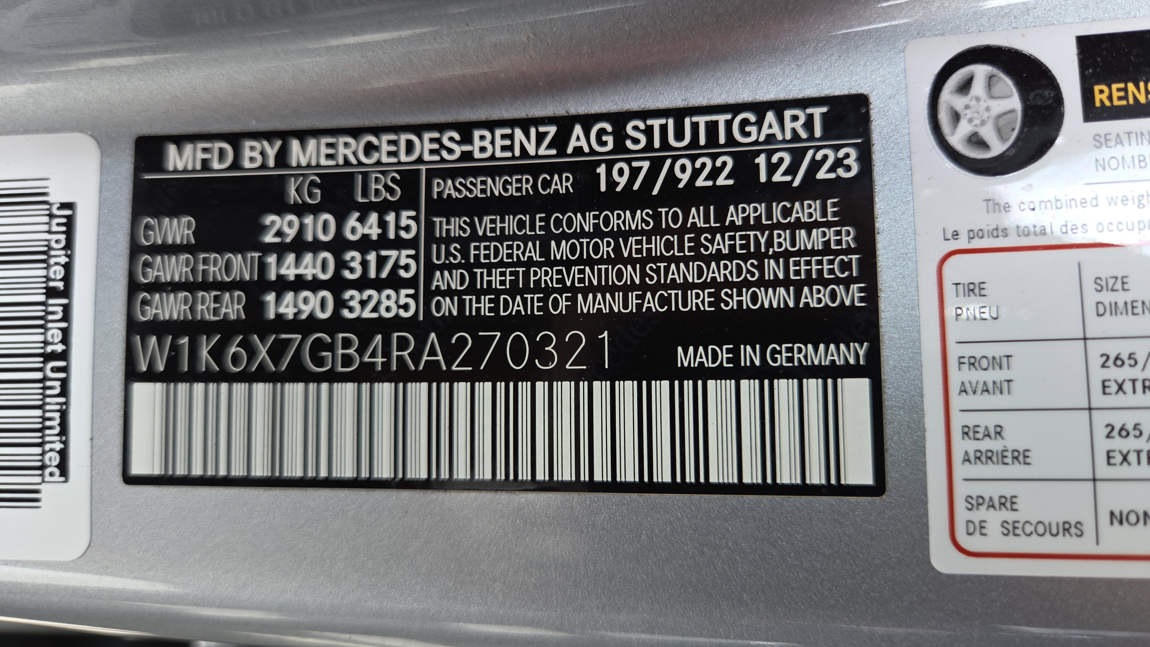 Certified 2024 Mercedes-Benz Maybach S 580 4MATIC image 22