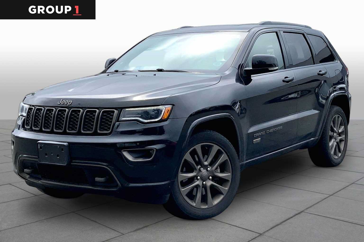 Used 2016 Jeep Grand Cherokee Limited 75th Anniversary