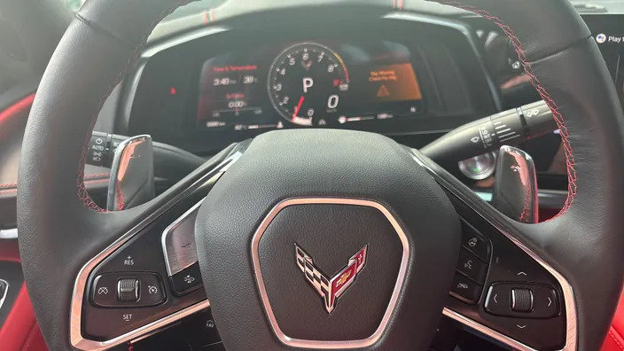 Used 2024 Chevrolet Corvette Z06 w/ Stealth Interior Trim Package RWD image 9