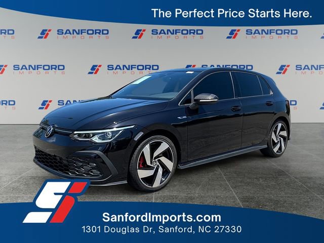 Used 2022 Volkswagen GTI SE FWD image 1