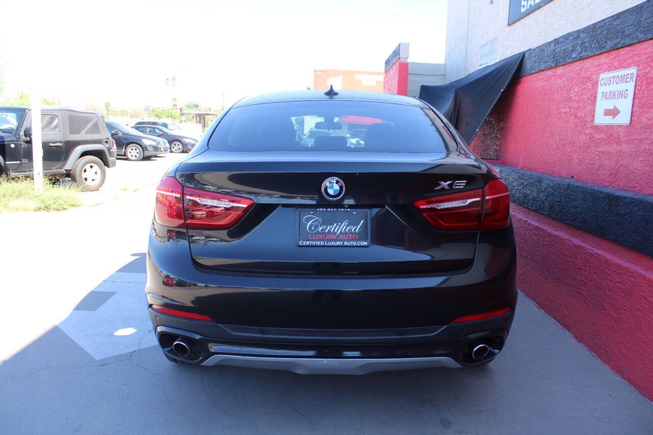 Used 2015 BMW X6 xDrive35i AWD/4WD image 6
