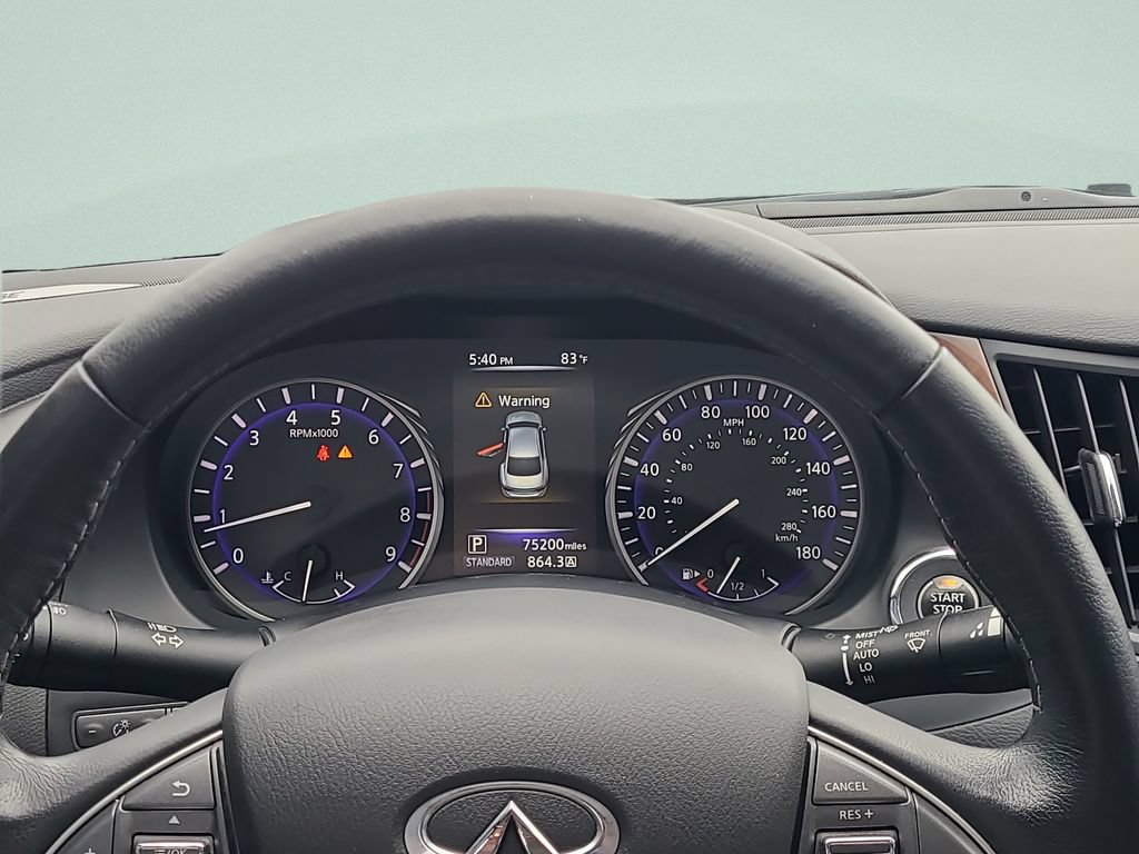 Used 2014 INFINITI Q50 Premium w/ Deluxe Touring Package AWD/4WD image 21