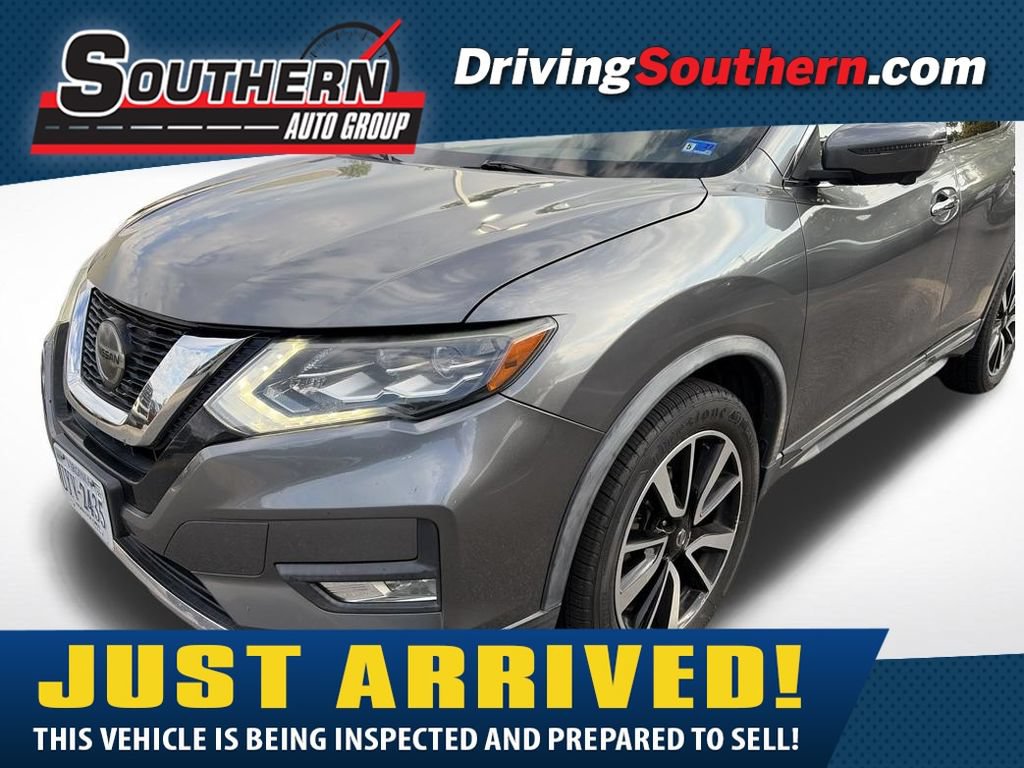 Used 2018 Nissan Rogue SL w/ Premium Package