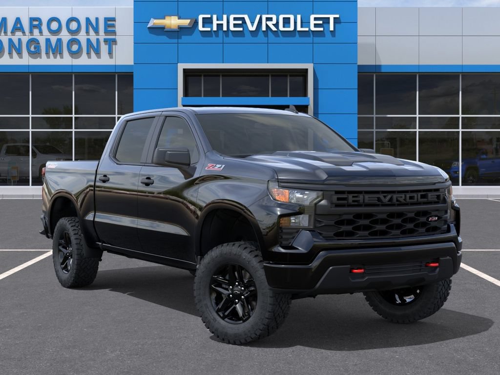 New 2026 Chevrolet Silverado 1500 Custom Trail Boss AWD/4WD image 7