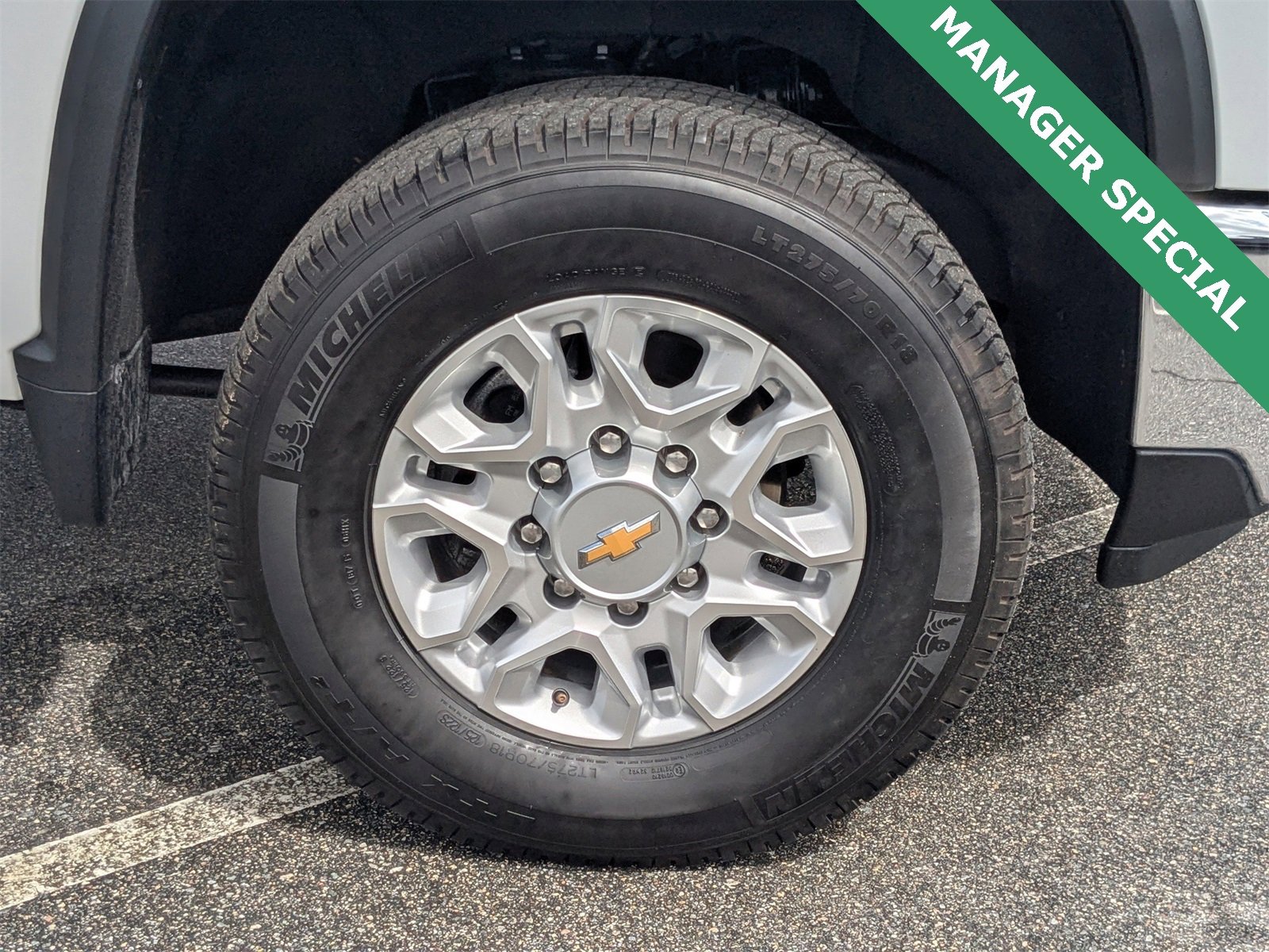 Used 2024 Chevrolet Silverado 2500 LTZ image 11