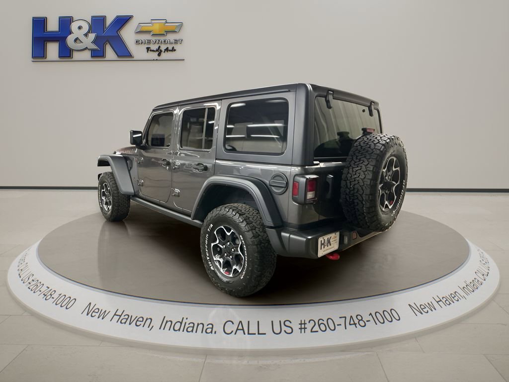 Used 2023 Jeep Wrangler Unlimited Rubicon w/ Cold Weather Group image 7
