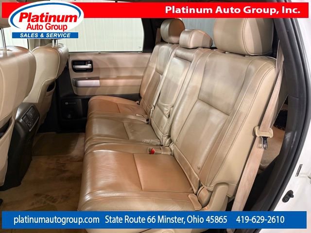 Used 2008 Toyota Sequoia Limited AWD/4WD image 29