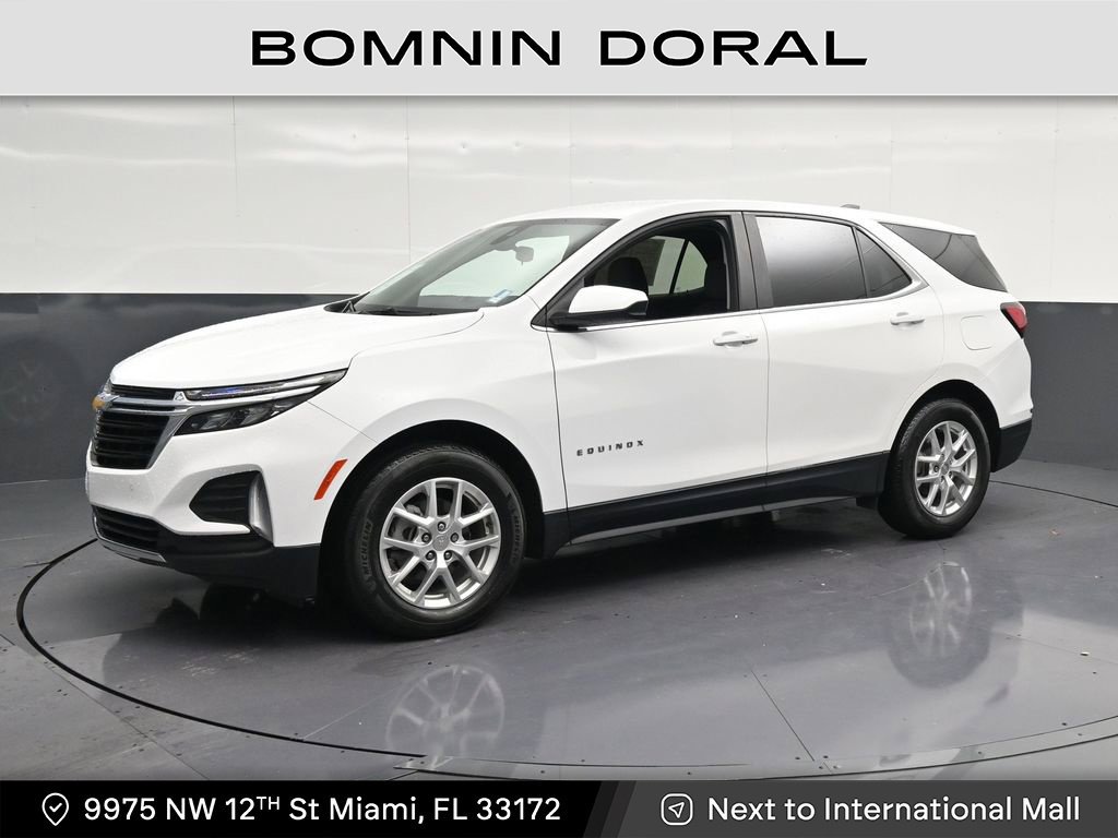 Used 2024 Chevrolet Equinox LT