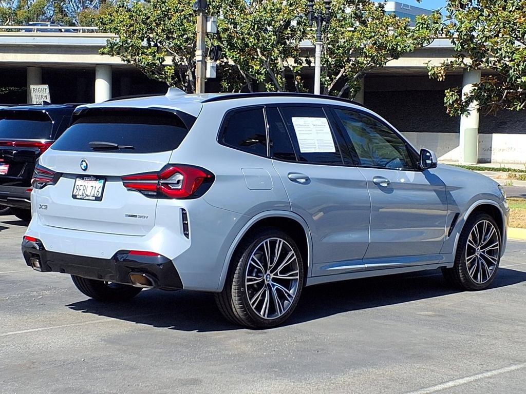 Used 2023 BMW X3 sDrive30i w/ M Sport Package RWD image 5