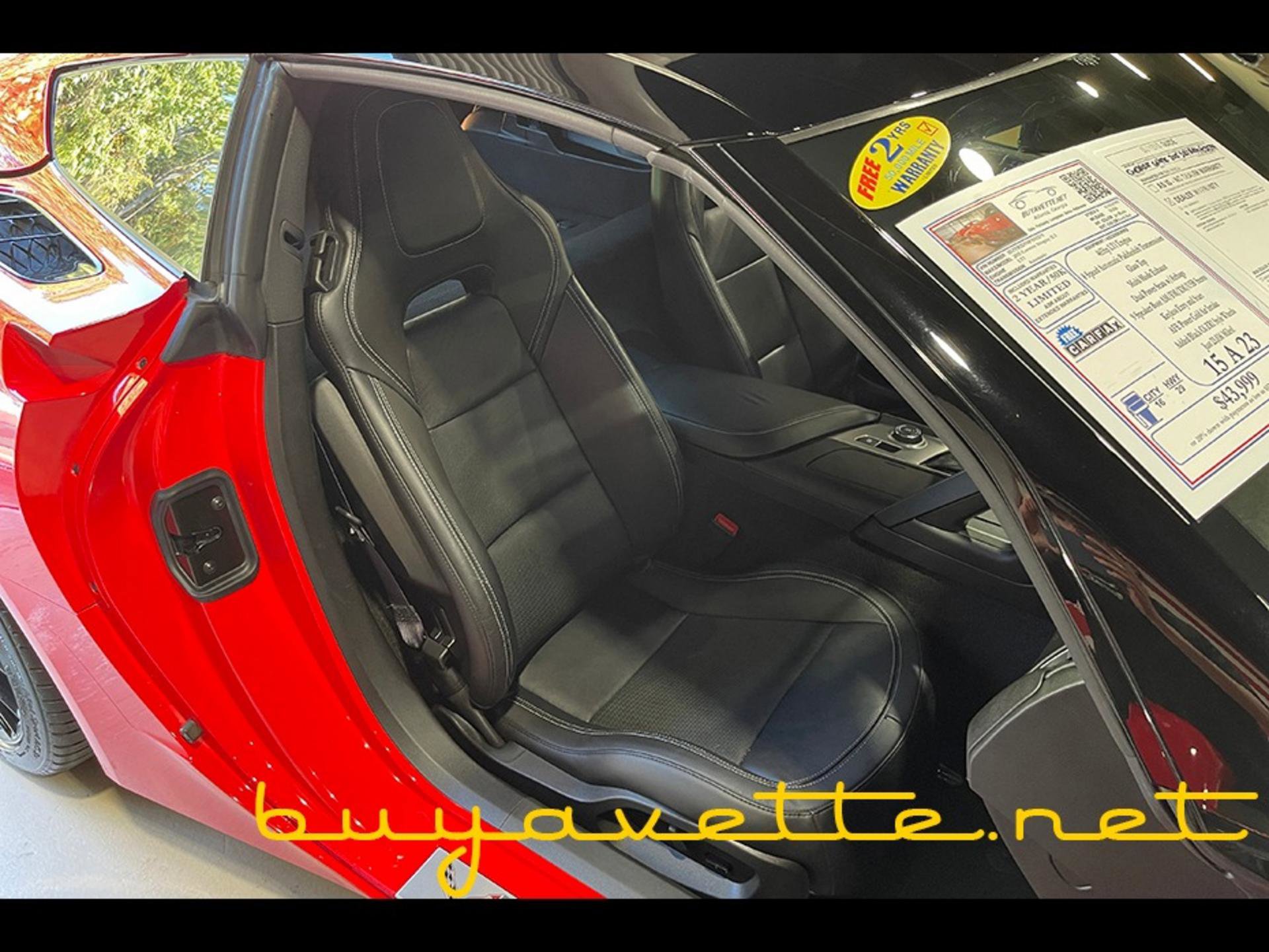 Used 2015 Chevrolet Corvette Stingray Coupe image 21