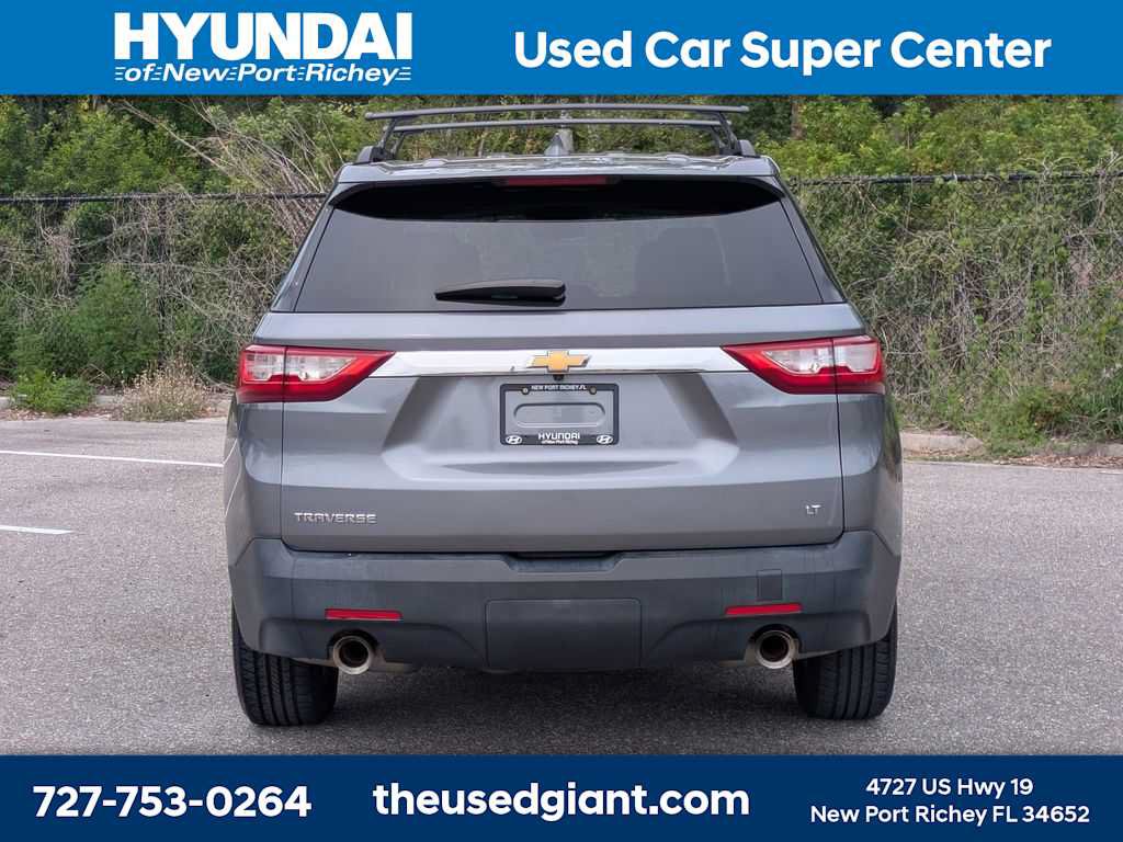 Used 2019 Chevrolet Traverse LT FWD image 4