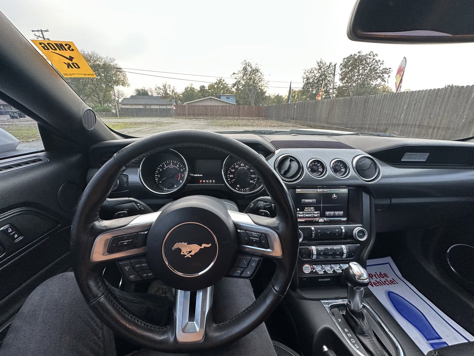 Used 2015 Ford Mustang Premium w/ Ecoboost Performance Package image 10