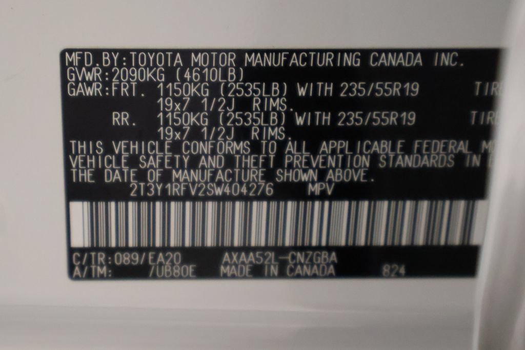Certified 2025 Toyota RAV4 Limited w/ Weather Package FWD image 17