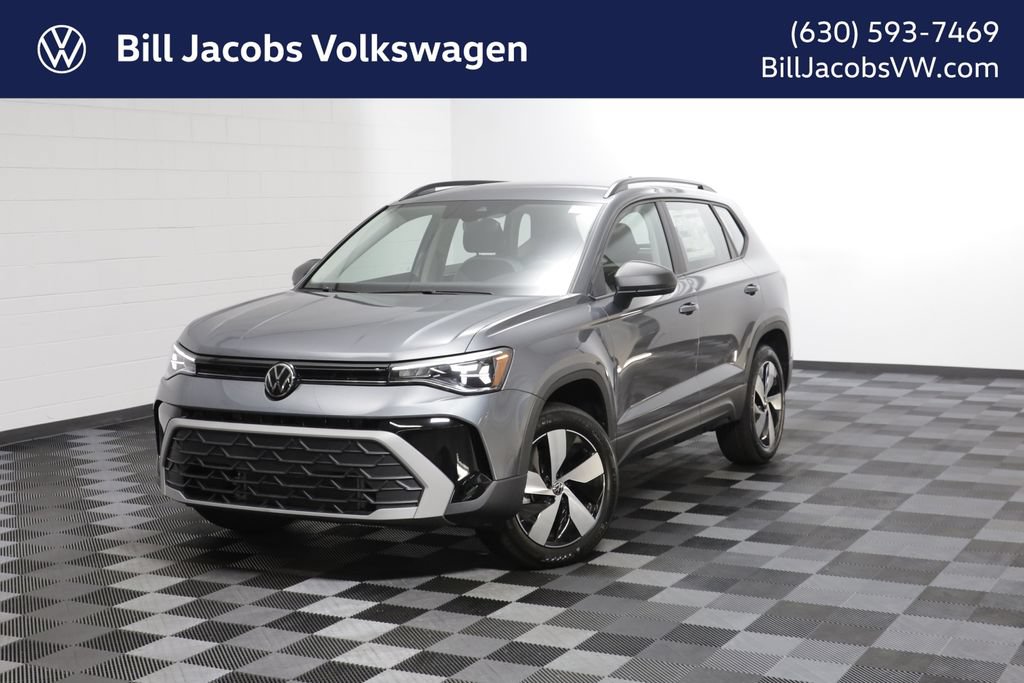 New 2026 Volkswagen Taos S