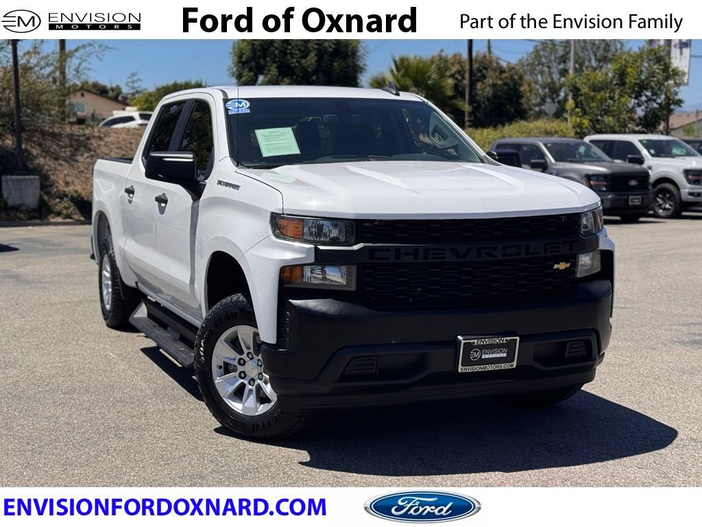 Used 2019 Chevrolet Silverado 1500 W/T w/ WT Convenience Package RWD image 1