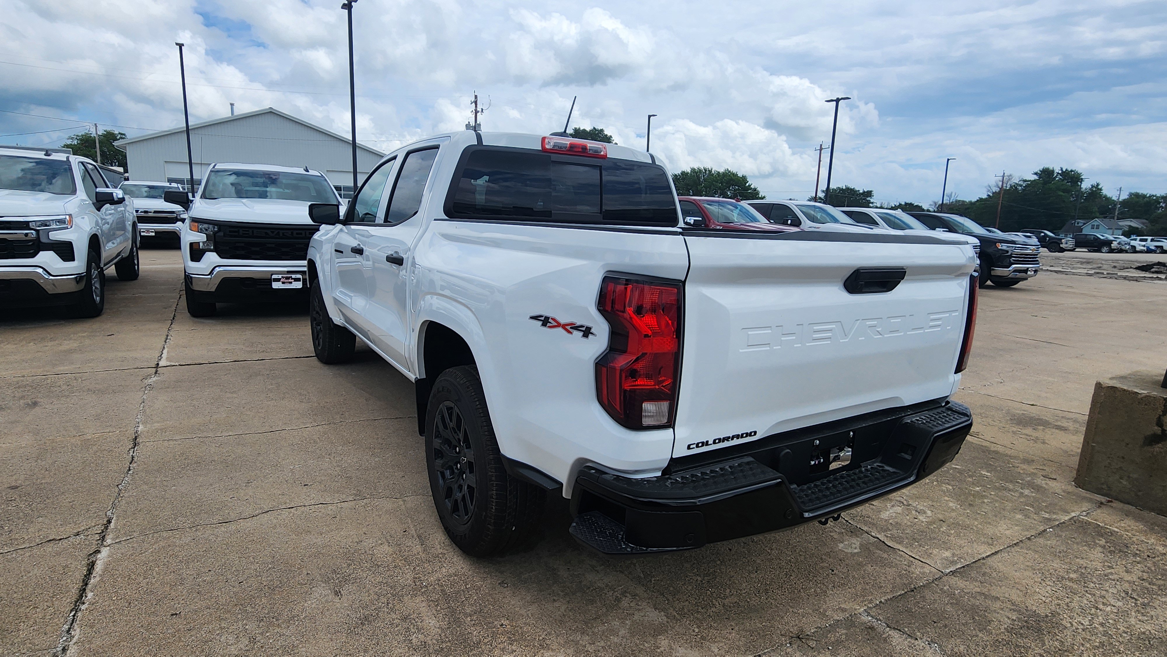 New 2026 Chevrolet Colorado W/T w/ WT Custom Package image 7