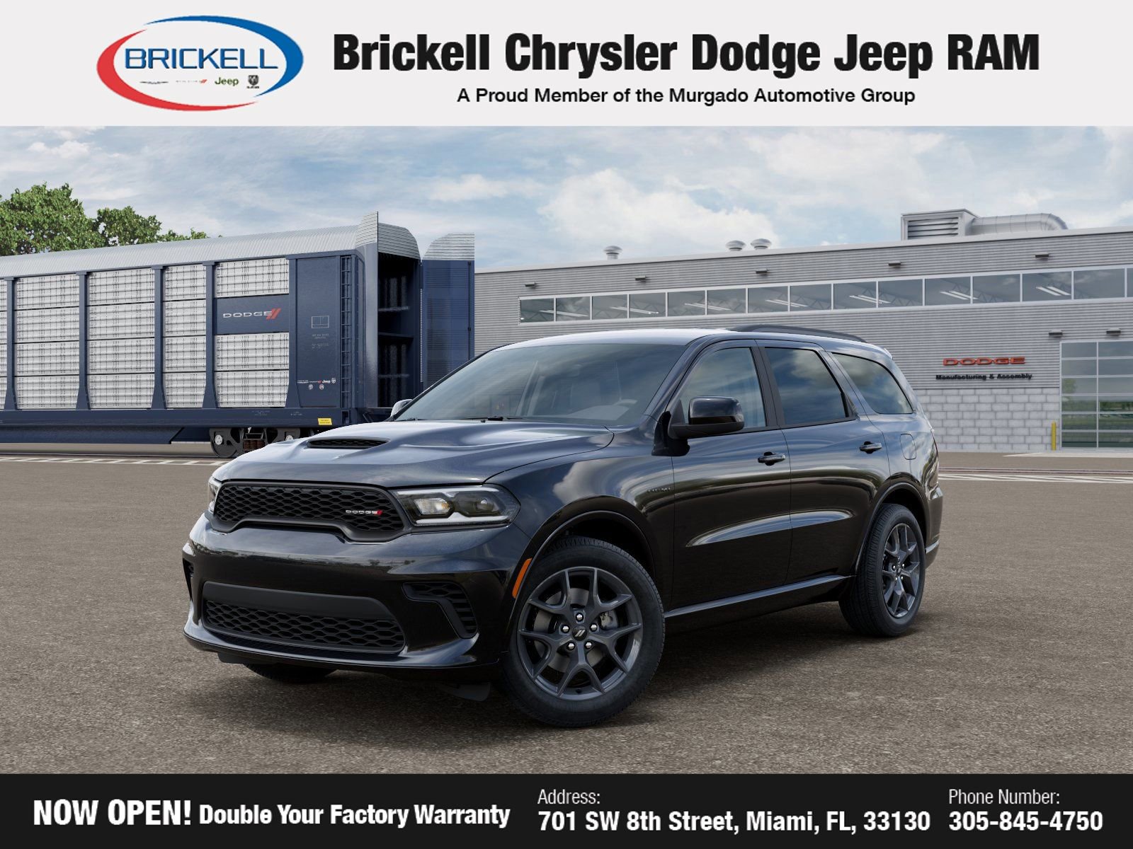 New 2026 Dodge Durango GT image 1
