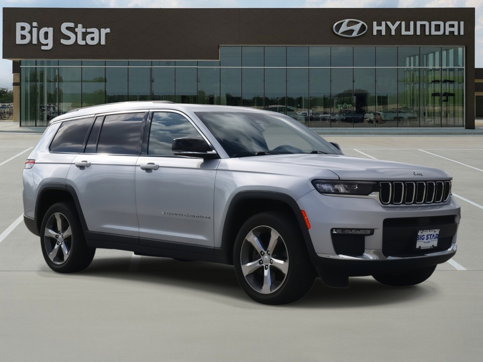 Used 2021 Jeep Grand Cherokee L Limited image 6