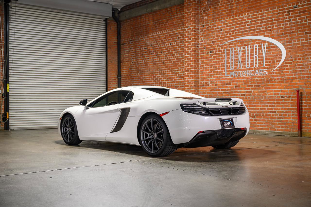 Used 2013 McLaren MP4-12C Spider image 5