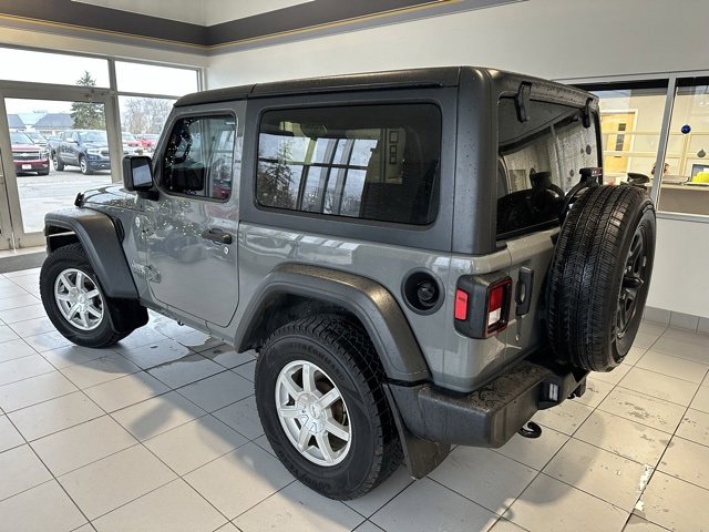Used 2018 Jeep Wrangler Sport image 6