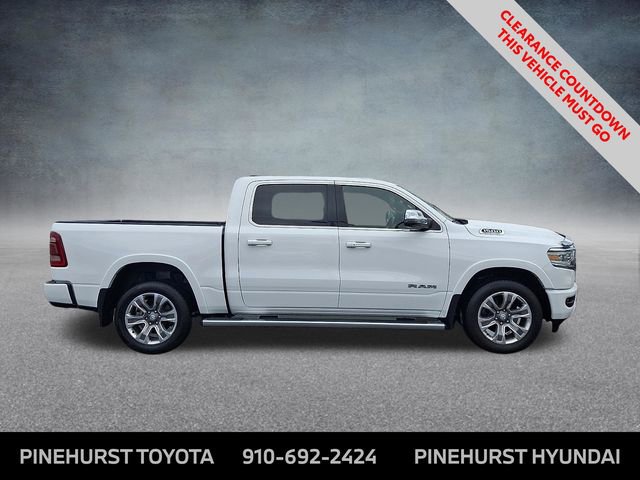 Used 2023 RAM 1500 Limited w/ Body Color Bumper Group image 9