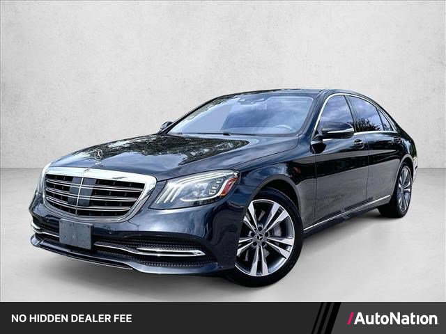 Used 2019 Mercedes-Benz S 560 4MATIC Sedan image 1