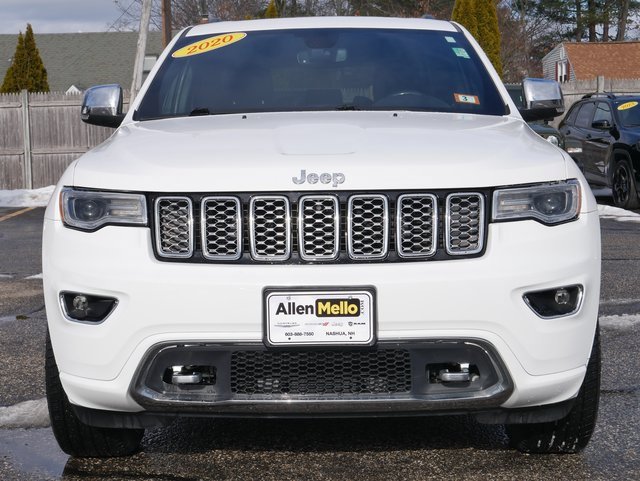 Used 2020 Jeep Grand Cherokee Overland image 2